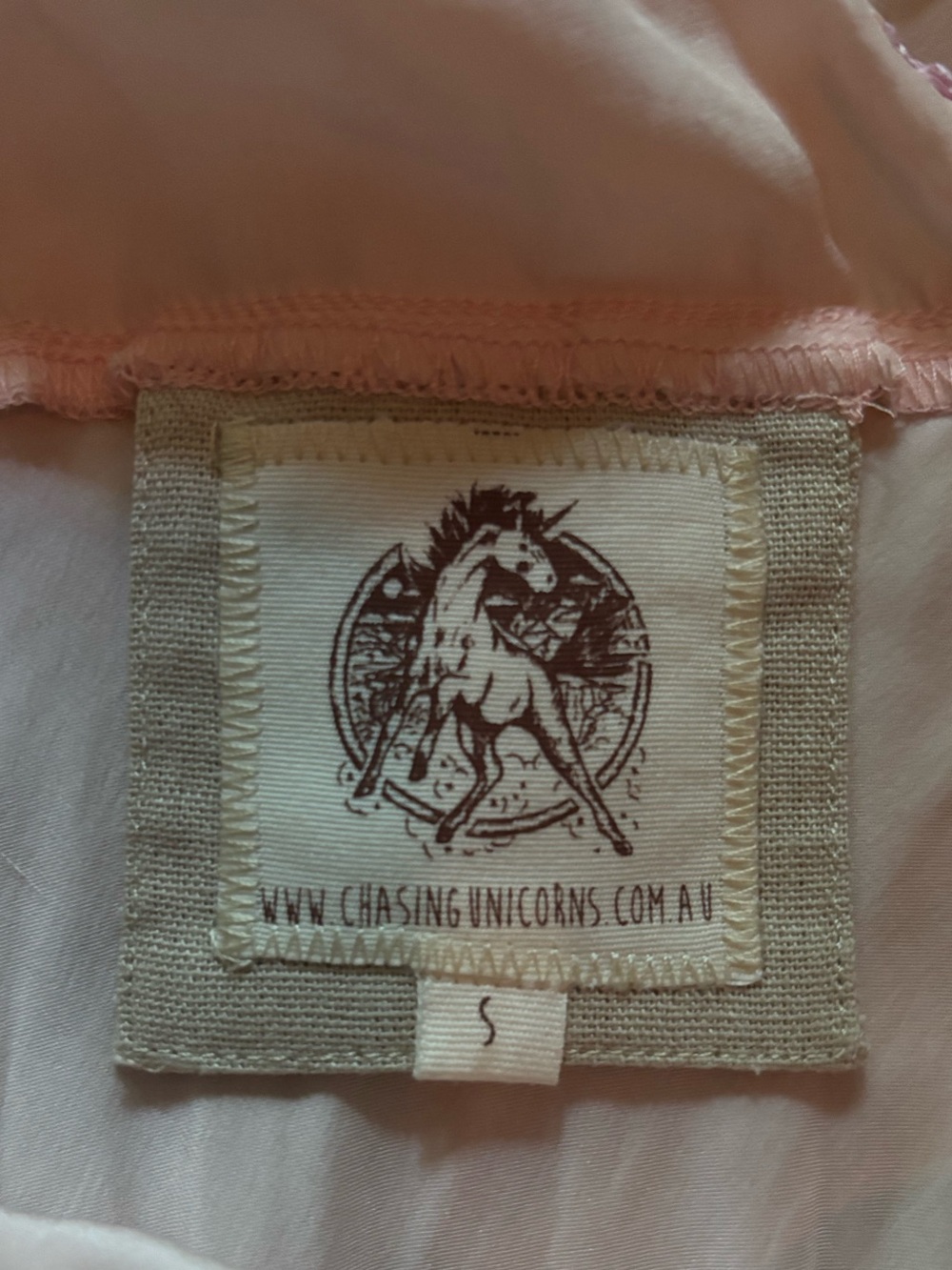 Chasing Unicorns Silk Slip Dress - Picture 5 of 5